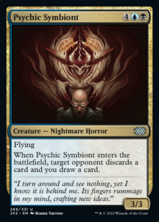 Psychic Symbiont [Double Masters 2022] | Spectrum Games