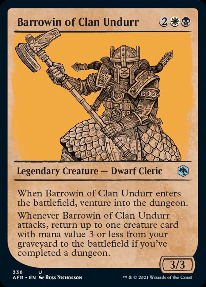 Barrowin of Clan Undurr (Showcase) [Dungeons & Dragons: Adventures in the Forgotten Realms] | Spectrum Games