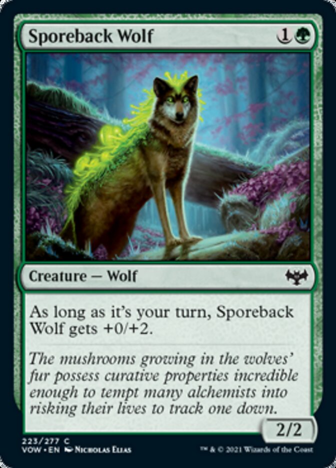 Sporeback Wolf [Innistrad: Crimson Vow] | Spectrum Games