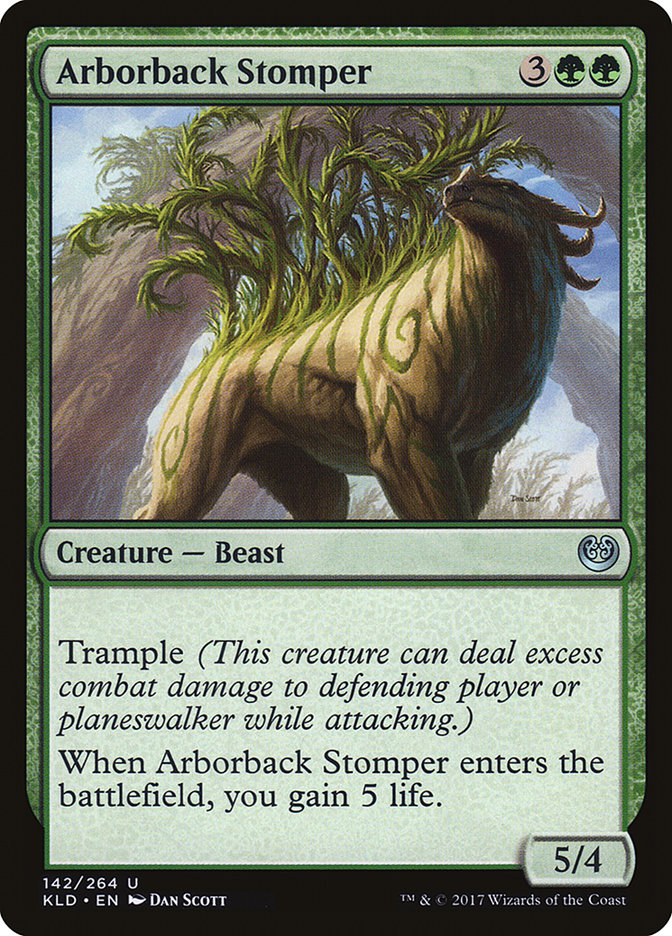 Arborback Stomper (Intro Pack) [Kaladesh Promos] | Spectrum Games