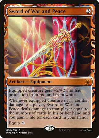 Sword of War and Peace [Kaladesh Inventions] | Spectrum Games