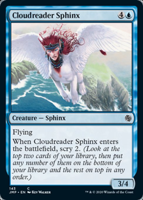 Cloudreader Sphinx [Jumpstart] | Spectrum Games