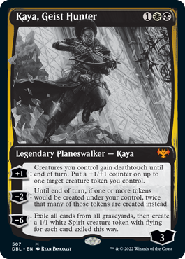 Kaya, Geist Hunter [Innistrad: Double Feature] | Spectrum Games