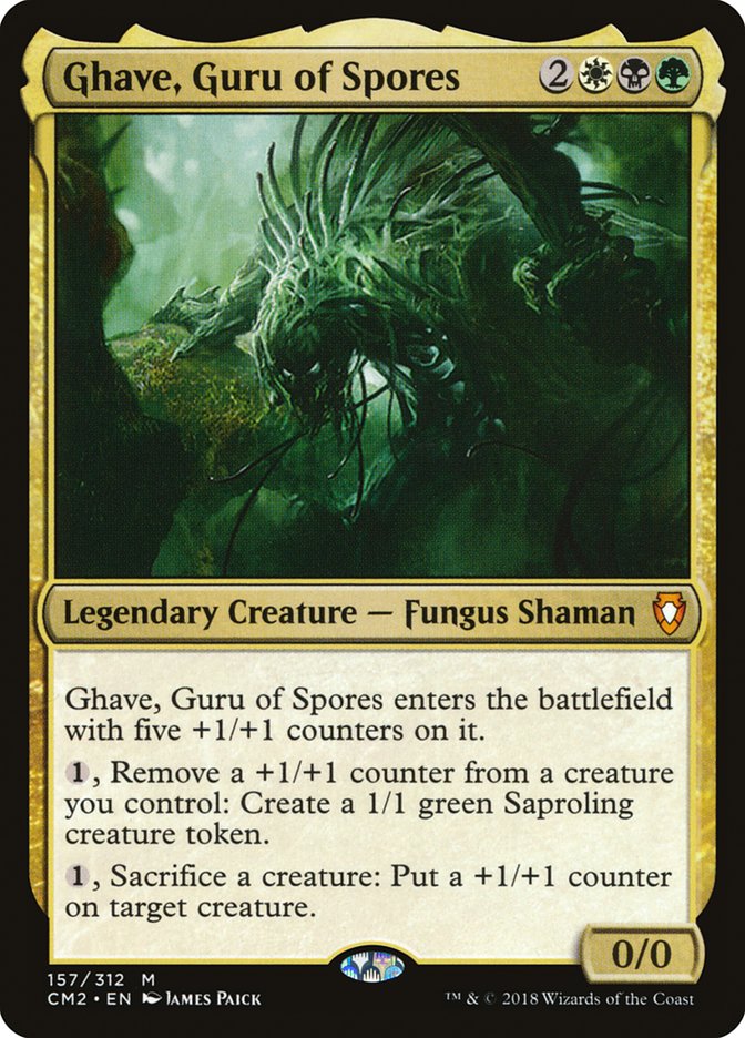 Ghave, Guru of Spores [Commander Anthology Volume II] | Spectrum Games