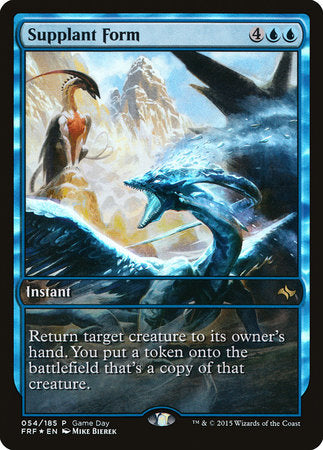 Supplant Form [Fate Reforged Promos] | Spectrum Games