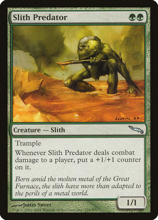 Slith Predator [Mirrodin] | Spectrum Games