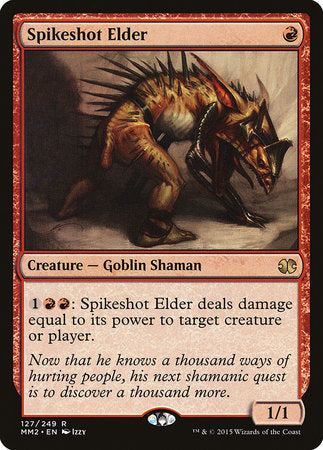 Spikeshot Elder [Modern Masters 2015] | Spectrum Games