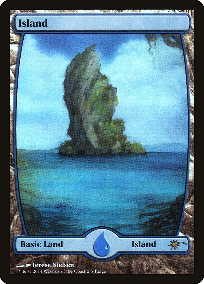 Island [Judge Gift Cards 2014] | Spectrum Games