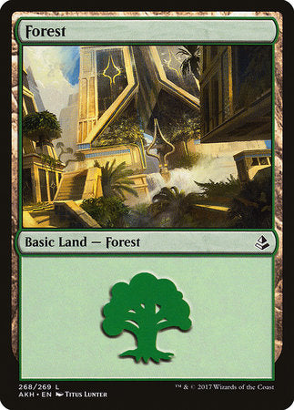 Forest (268) [Amonkhet] | Spectrum Games