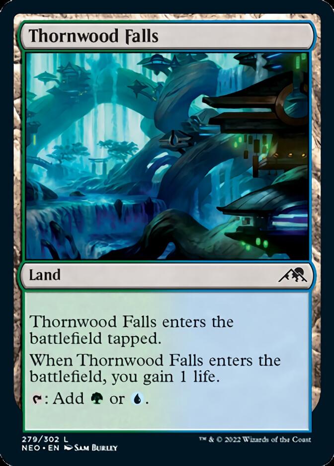 Thornwood Falls [Kamigawa: Neon Dynasty] | Spectrum Games