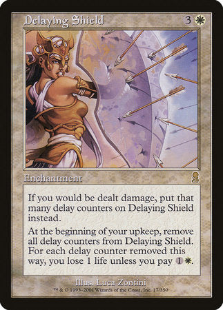 Delaying Shield [Odyssey] | Spectrum Games