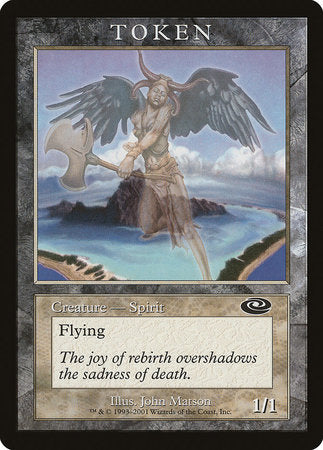 Spirit Token (Planeshift) [Magic Player Rewards 2001] | Spectrum Games