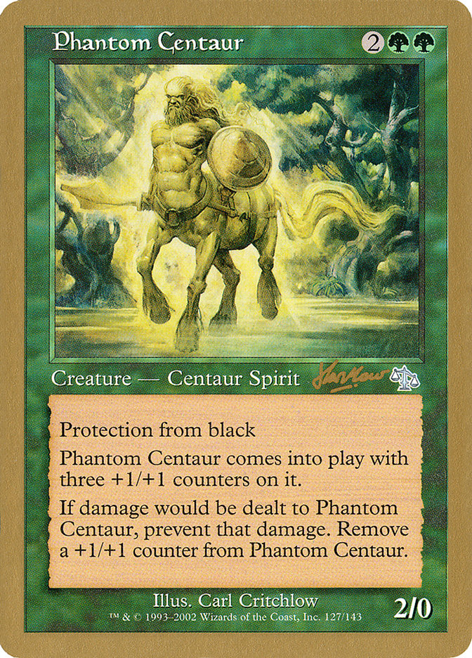 Phantom Centaur (Sim Han How) [World Championship Decks 2002] | Spectrum Games