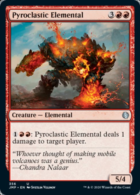 Pyroclastic Elemental [Jumpstart] | Spectrum Games