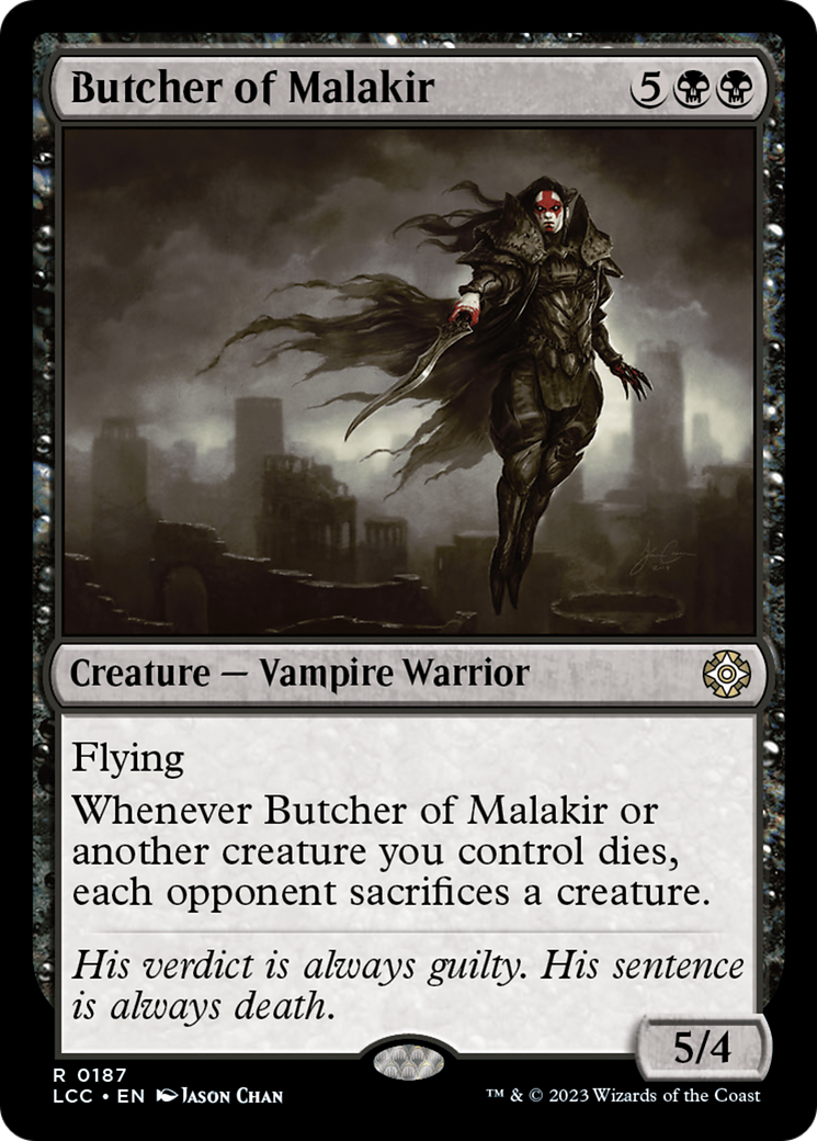 Butcher of Malakir [The Lost Caverns of Ixalan Commander] | Spectrum Games