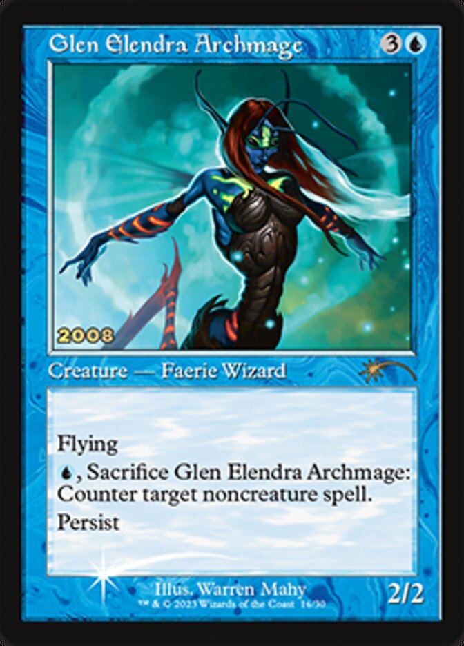 Glen Elendra Archmage [30th Anniversary Promos] | Spectrum Games