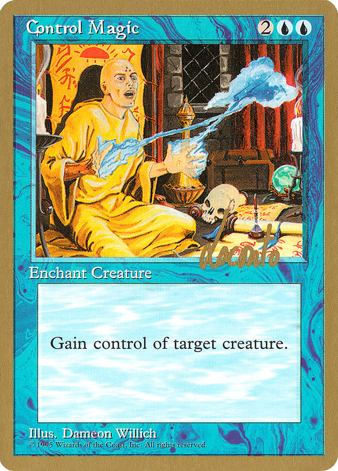 Control Magic (Michael Loconto) [Pro Tour Collector Set] | Spectrum Games