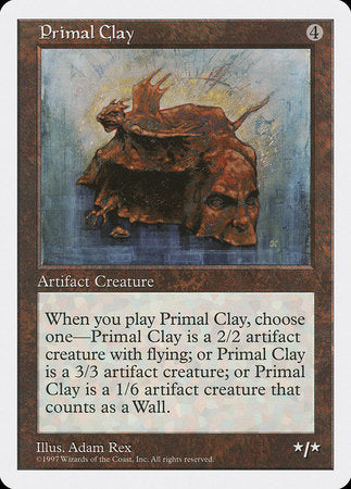 Primal Clay [Fifth Edition] | Spectrum Games