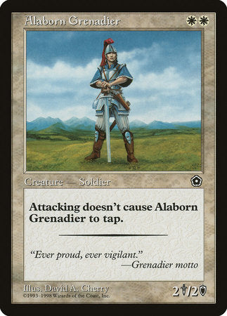 Alaborn Grenadier [Portal Second Age] | Spectrum Games