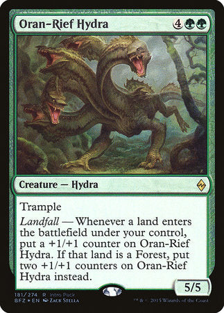 Oran-Rief Hydra [Battle for Zendikar Promos] | Spectrum Games