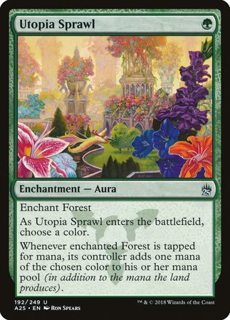 Utopia Sprawl [Masters 25] | Spectrum Games