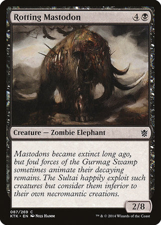 Rotting Mastodon [Khans of Tarkir] | Spectrum Games