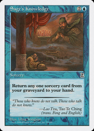 Sage's Knowledge [Portal Three Kingdoms] | Spectrum Games