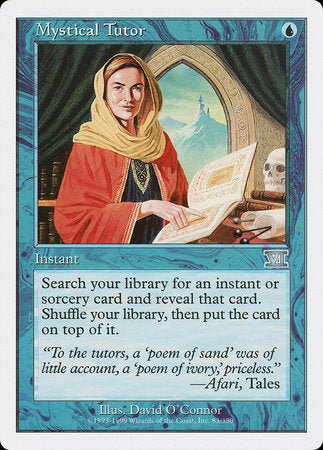 Mystical Tutor [Classic Sixth Edition] | Spectrum Games