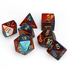 CHESSEX: POLYHEDRAL Gemini™ DICE SETS | Spectrum Games