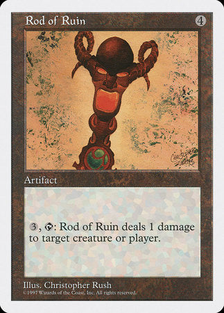 Rod of Ruin [Fifth Edition] | Spectrum Games