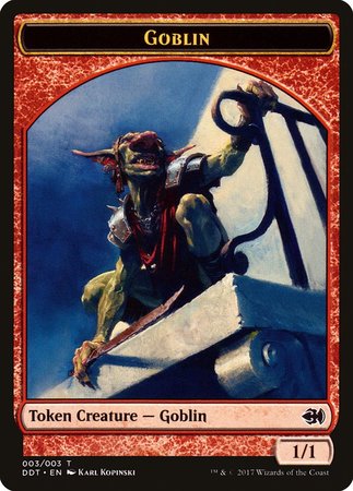 Goblin Token [Duel Decks: Merfolk vs. Goblins Tokens] | Spectrum Games