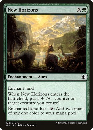 New Horizons [Ixalan] | Spectrum Games