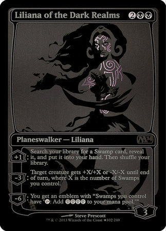 Liliana of the Dark Realms SDCC 2013 EXCLUSIVE [San Diego Comic-Con 2013] | Spectrum Games