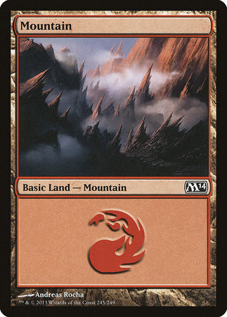 Mountain (245) [Magic 2014] | Spectrum Games