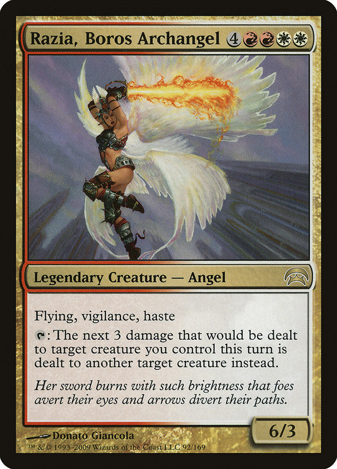 Razia, Boros Archangel [Planechase] | Spectrum Games