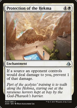 Protection of the Hekma [Amonkhet] | Spectrum Games