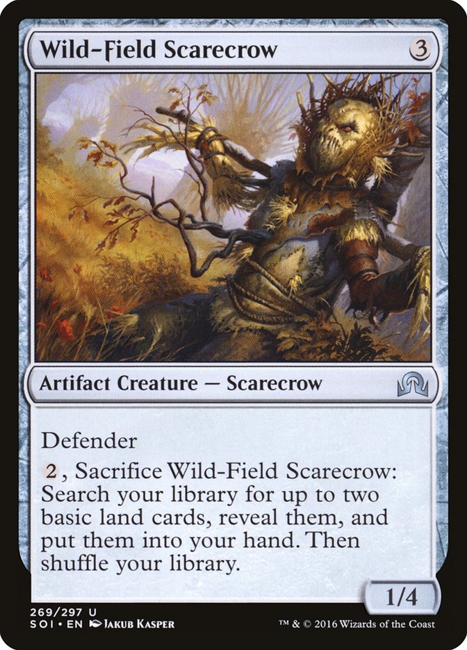 Wild-Field Scarecrow [Shadows over Innistrad] | Spectrum Games