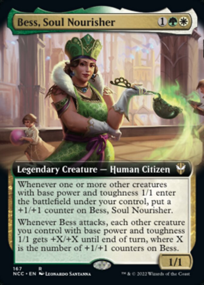 Bess, Soul Nourisher (Extended Art) [Streets of New Capenna Commander] | Spectrum Games