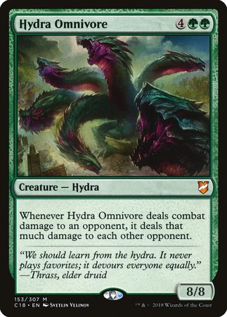 Hydra Omnivore [Commander 2018] | Spectrum Games