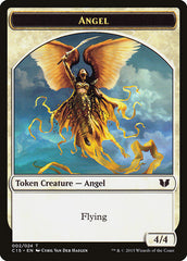 Angel // Knight (005) Double-Sided Token [Commander 2015 Tokens] | Spectrum Games