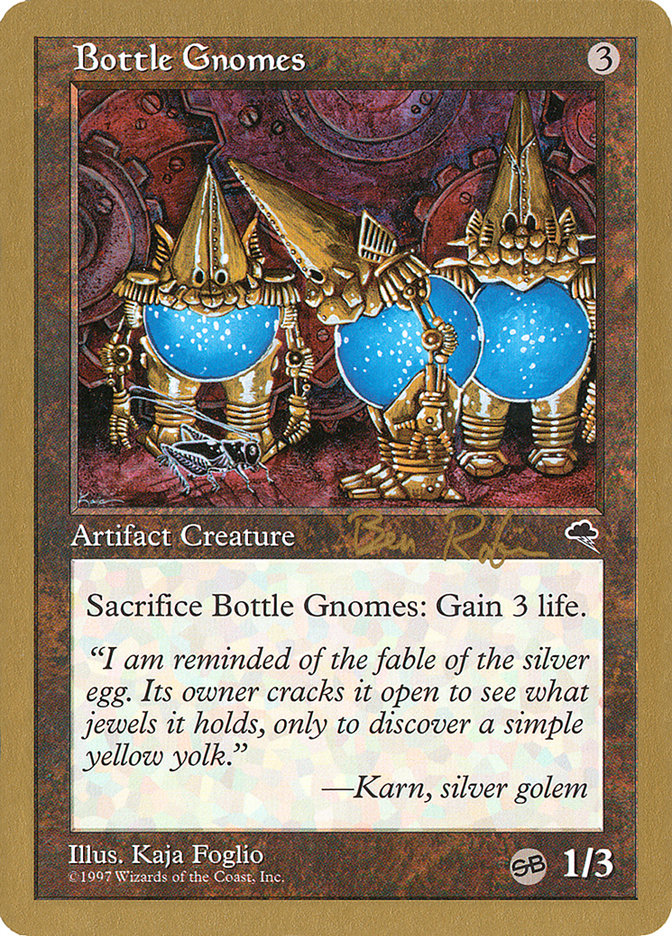 Bottle Gnomes (Ben Rubin) [World Championship Decks 1998] | Spectrum Games