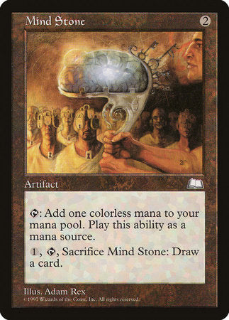 Mind Stone [Weatherlight] | Spectrum Games
