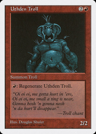 Uthden Troll [Anthologies] | Spectrum Games