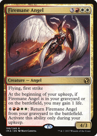 Firemane Angel [Iconic Masters] | Spectrum Games