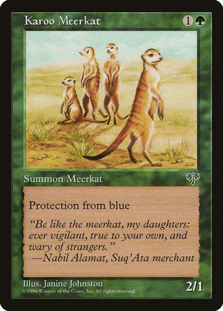 Karoo Meerkat [Mirage] | Spectrum Games
