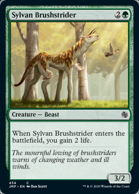 Sylvan Brushstrider [Jumpstart] | Spectrum Games