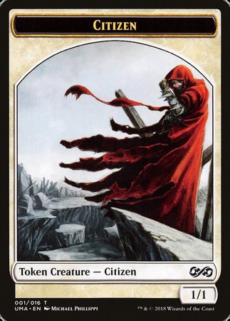 Citizen Token [Ultimate Masters Tokens] | Spectrum Games