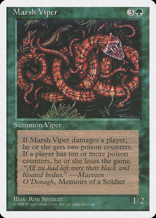 Marsh Viper [Fourth Edition] | Spectrum Games