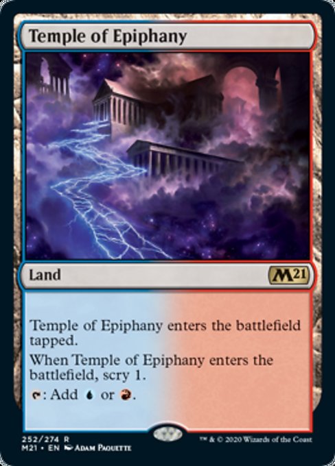 Temple of Epiphany [Core Set 2021] | Spectrum Games