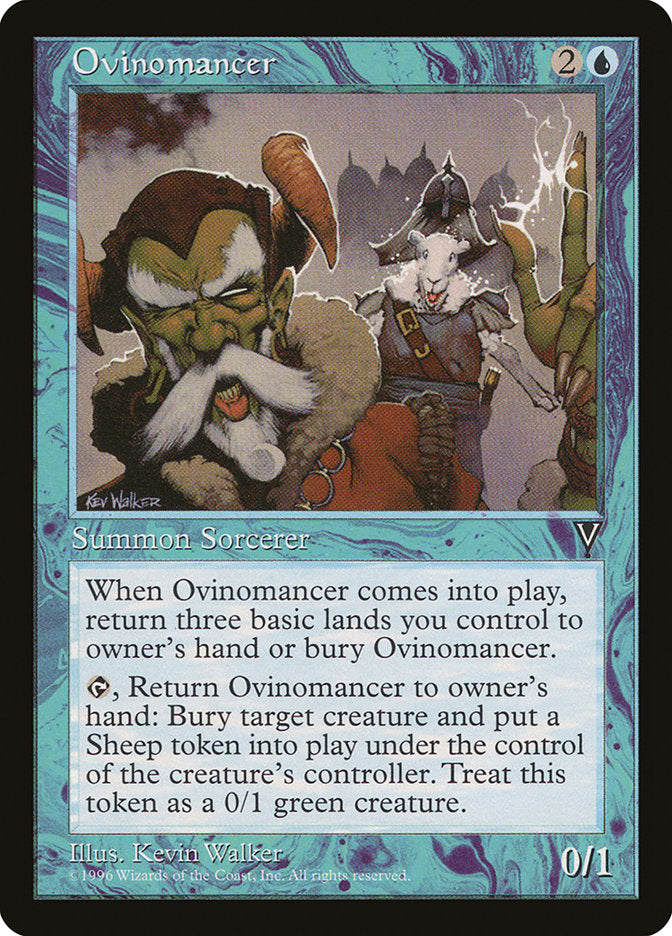 Ovinomancer [Visions] | Spectrum Games